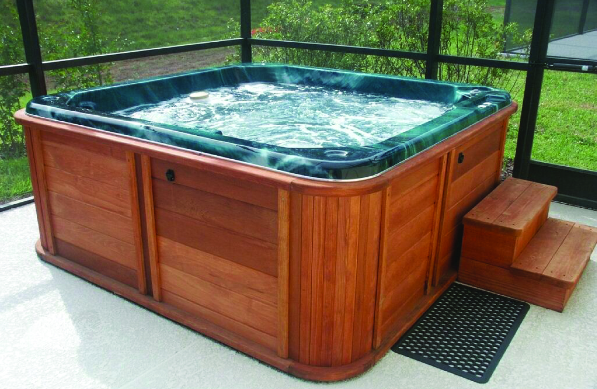 hot tub - services 2